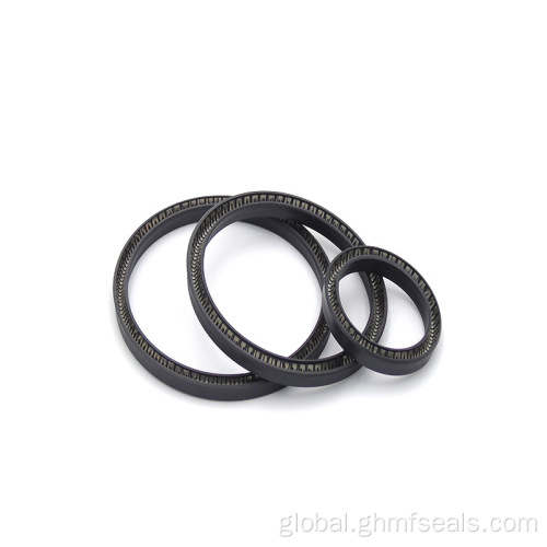 Filling Machine Sealing Ring Chemical Corrosion Resistant Piston Seal Ring PTB Bore Manufactory